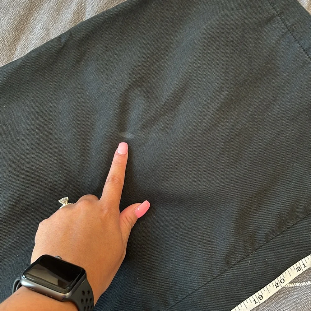 Madewell The Harlow Wide-Leg Pant Black Size 12 - Picture 11 of 11